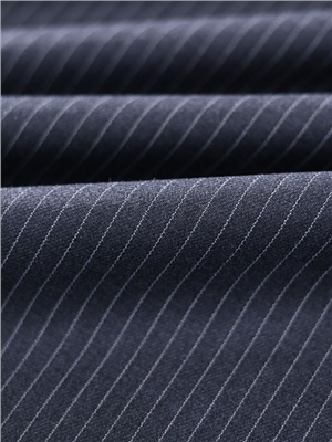 Polyester-Rayon-Wool lycra stripe fabric