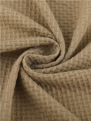 Nylon lycra seersucker blend fabric