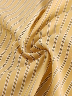 Polyester-Rayon color stripe light fabric