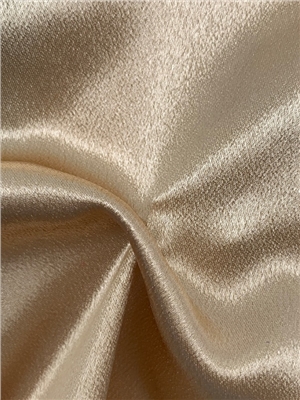 Polyester lycra silk-like shine smooth blend fabric