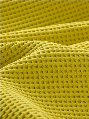Sorona lycra fast dry waffle fabric