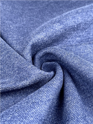 Polyester-Rayon twill starry blend fabric