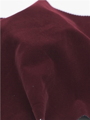 Acrylic-Nylon-Viscose lycra velveteen blend fabric