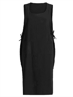 Bandage home linen cotton dress