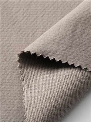 Cotton double-layer sand wash soft fabric