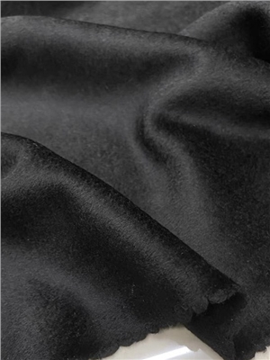 Cashmere wool single side fabric