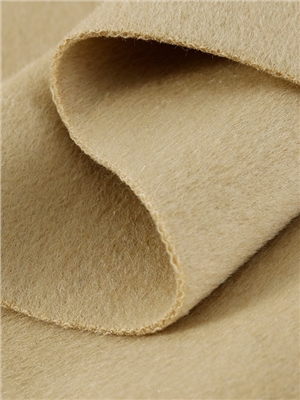 Wool slub fabric