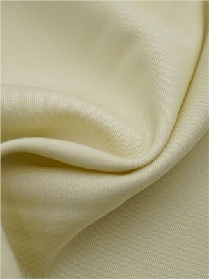 Wool white twill serge fabric