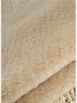 Wool cashmere water ripple soft fabric