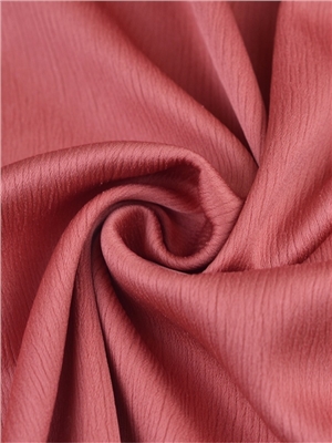Acetate-Polyester crepe marocain smooth blend fabric