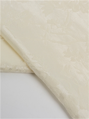 Acetate-Polyester twill jacquard weave blend fabric