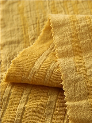 Cotton double-layer jacquard comfortable fabric