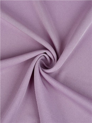 Acetate-Polyester ripple texture blend fabric
