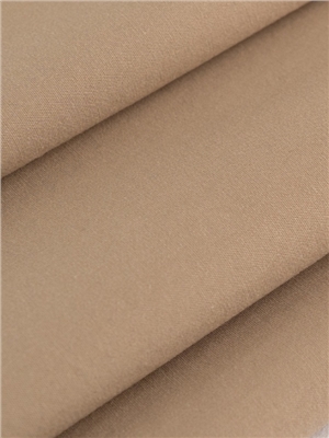 Cotton high density plain smooth blend fabric