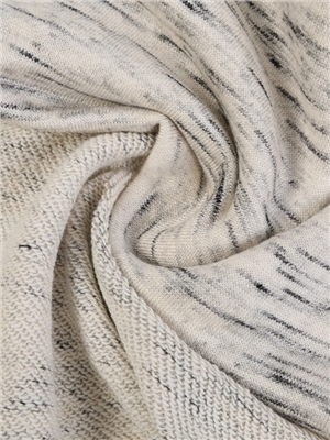 Rayon-Cotton coloured terry blend fabric