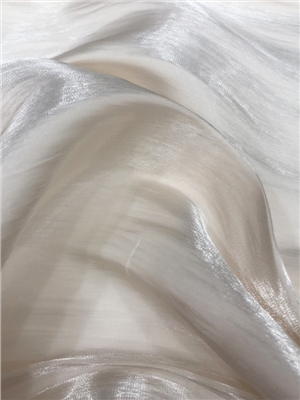 Polyester silk-like translucent shine light fabric
