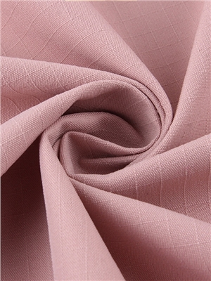 Polyester cotton-like grid anti-friction fabric