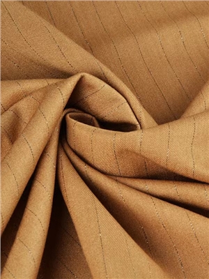 Polyester-Rayon lycra silver stripe blend fabric