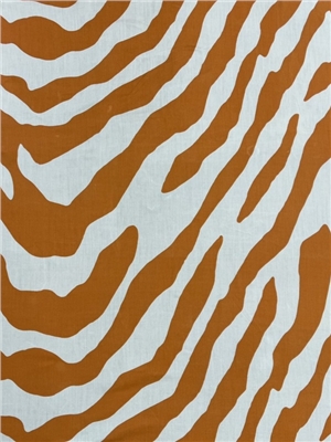 Rayon zebra print soft fabric