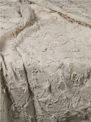 Cotton-Linen tassel creative blend fabric