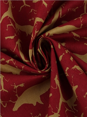 Cotton tencel-like irregular texture creative blend fabric