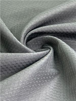 Polyester football grid waterproof fabric