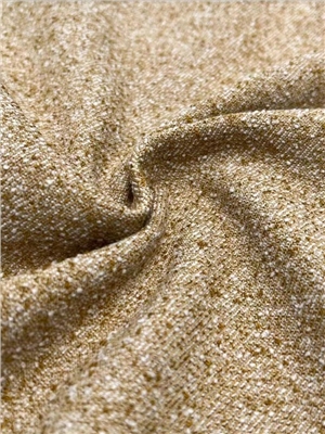 Polyester-Rayon sanded two-tone blend fabric