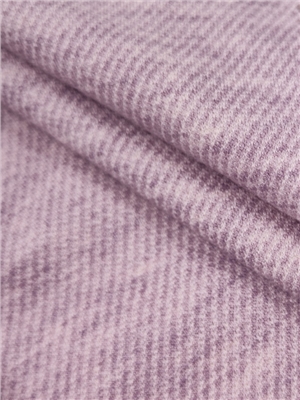 Diamond slanted cotton knit fabric
