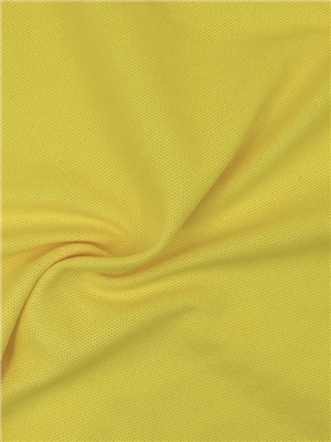 Double yarn cotton bead knitted fabric