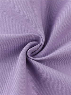 Cotton lycra twill durable blend fabric