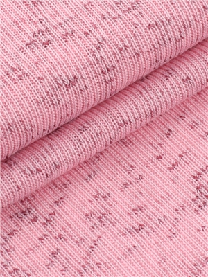 1 * 1 ribbed TR polyester cotton blend knitted fabric