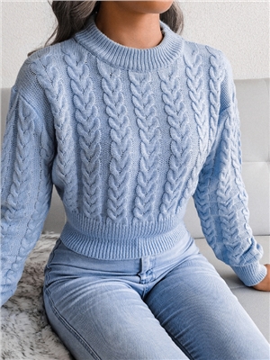 Autumn winter knitted sweater