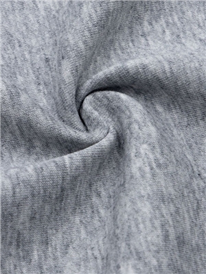 Polyester cotton air layer knitted fabric