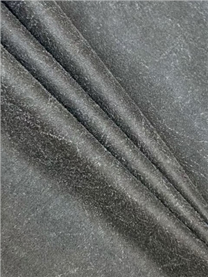 Polyester-Cotton chicken skin velvet blend fabric