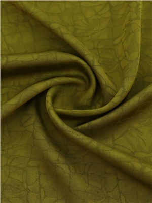 Polyester lycra craquelure blend fabric