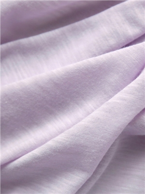 Bamboo cotton sweatshirt knitted fabric