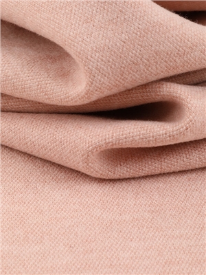 Acetate cashmere composite sweat fabric