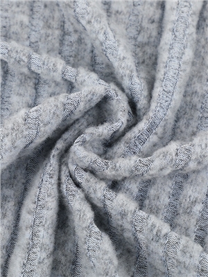 8 * 4 ribbed pit strip ground cotton knitted fabric