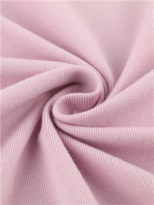 1 * 1 human cotton ribbed knitted fabric