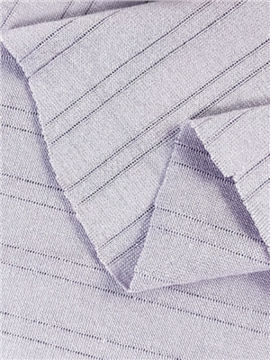 Cotton pit strip 10 * 5 ribbed knitted fabric