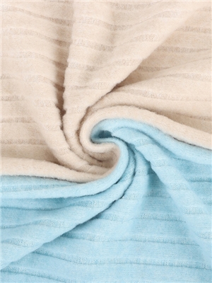 TR coarse needle 8 * 4 ribbed knitted fabric