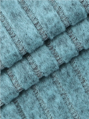 12x4 Thick Polyester Pit Strip Knitted Fabric