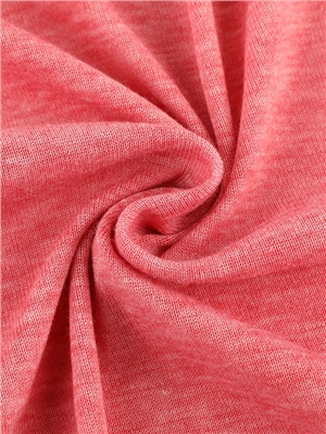 1 * 1 Colored Cotton Pit Strip Knitted Fabric
