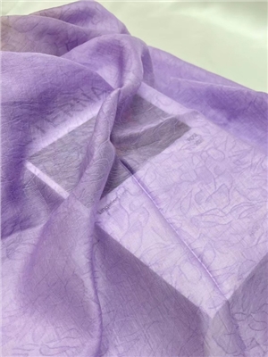 Tencel-Nylon jacquard hollow light blend fabric