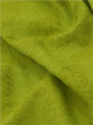 Cotton-Tencel butterfly pattern blend fabric