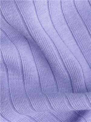8 * 3TC polyester cotton blended ribbed knitted fabric