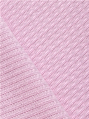 3 * 3 ribbed polyester cotton knit fabric
