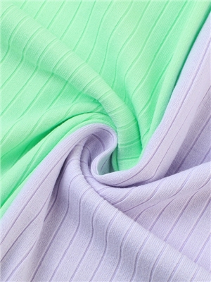 9 * 3 ribbed polyester cotton knit fabric