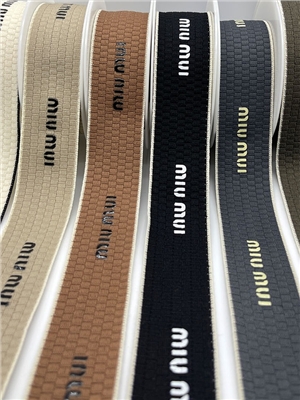 Printed letter ribbon