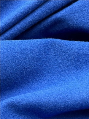 Polyester ammonia milk silk fleece knitted fabric